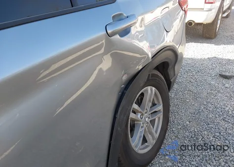 2024 Ford Explorer Xlt из США, поврежденный, VIN 1FMSK7DH5RGA42479